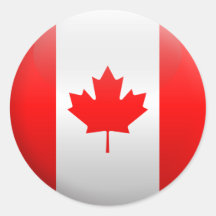 Flag of Canada Sticker