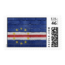 Flag of Cape Verde Stamp