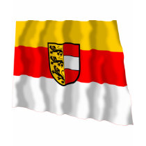 Flag of Carinthia, Austria t-shirts by Vexillophile Flag of Carinthia, Austria t-shirts