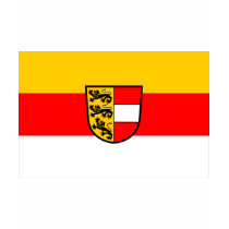 Flag of Carinthia, Austria t-shirts