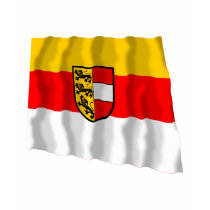 Flag of Carinthia, Austria t-shirts by Vexillophile Flag of Carinthia, Austria t-shirts