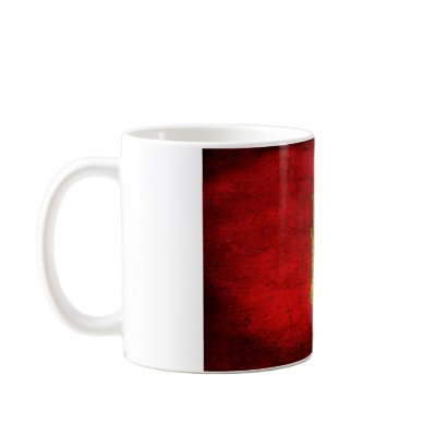 Flag of Castile Cup by SocietyofDesign