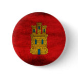 Flag of Castile Pin buttons