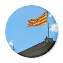 Flag of Catalonia Magnet