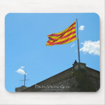Flag of Catalonia Mousepad