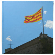Flag of Catalonia Napkins