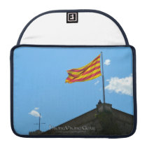 Flag of Catalonia Sleeve For Macbooks