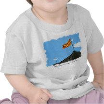 Flag of Catalonia Tees