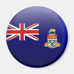 Flag of Cayman Islands Fridge Magnet