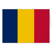 Flag of Chad Cards