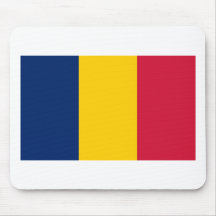 Flag of Chad Mouse Pads