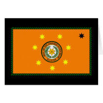 Flag of Cherokee Nation cards