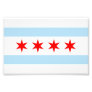 Flag of Chicago Photo Print
