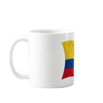 Flag of Colombia Coffee Mugs