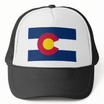 flag of colorado hat