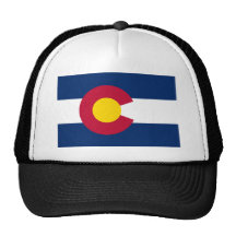 flag of colorado hat