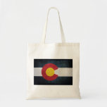 Flag of Colorado Tote Bag