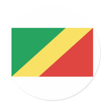 Flag of Congo Sticker