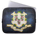 Flag of Connecticut Computer Sleeve