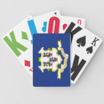 Flag of Connecticut Playing Cards