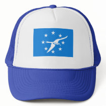 Flag of Corpus Christi Trucker Hats