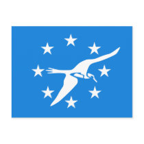 Flag of Corpus Christi Postcard