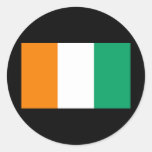 Flag of Cote D&Apos;Ivoire Stickers