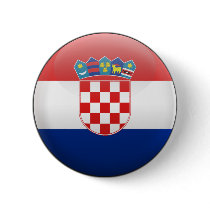 Flag of Croatia Pin