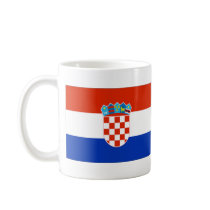 Flag of Croatia mugs