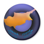 Flag of Cyprus magnets