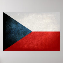 Flag of Czech Republic Print