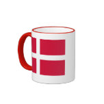 Flag of Denmark Coffee Mug