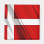 Flag of Denmark Magnets