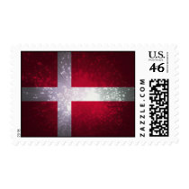Flag of Denmark Postage