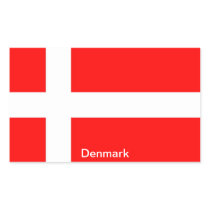 Flag of Denmark Stickers