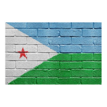 Flag of Djibouti posters by casi_reisi Flag of Djibouti posters