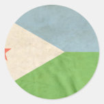 Flag of Djibouti Sticker