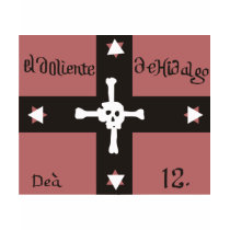 Flag of Doliente De Hidalgo t-shirts by FlagTshirts Flag of Doliente De Hidalgo t-shirts