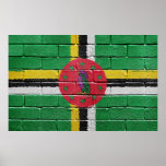 Flag of Dominica Poster