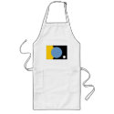 Flag of Earth apron, long