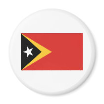 Flag of East Timor magnets