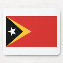 Flag of East Timor mousepads