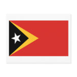 Flag of East Timor Postcards