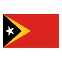 Flag of East Timor posters