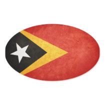 Flag of East Timor Sticker