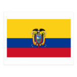 Flag of Ecuador Post Cards