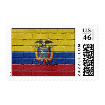 Flag of Ecuador Stamp