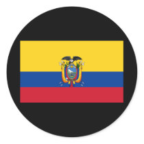 Flag of Ecuador stickers