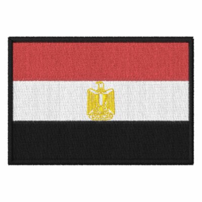 Flag of Egypt Embroidered Shirt - Customizable