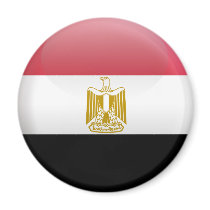 Flag of Egypt Magnets